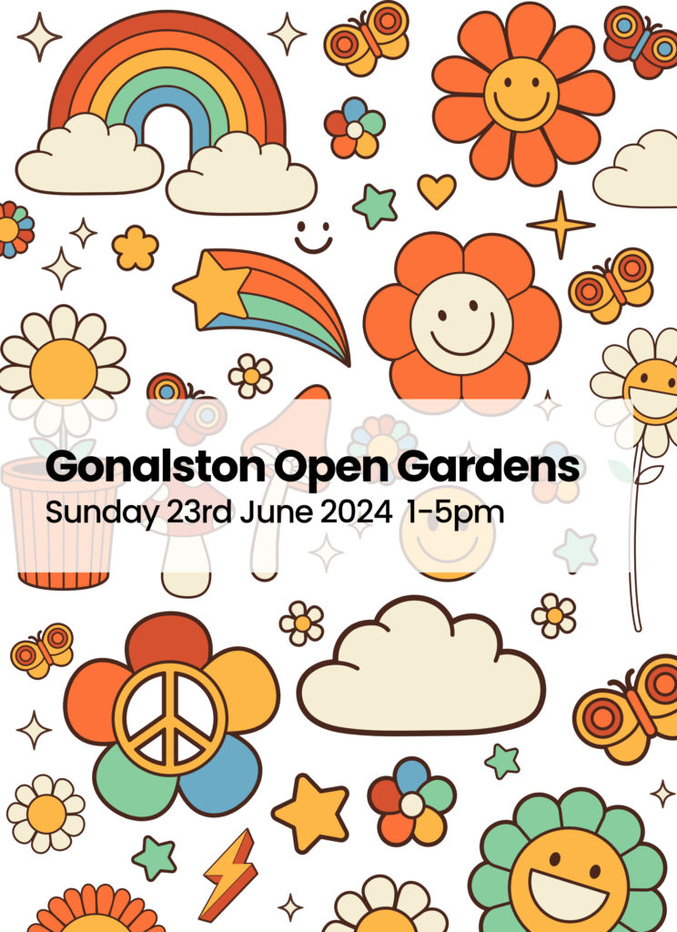 Gonalston Open Gardens - Mobile